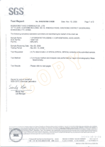 ISO9001 2000 Certificate