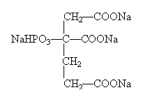 2-Phosphonobutane -1,2,4-Tricarboxylic Acid, Sodium salt (PBTC•Na4)